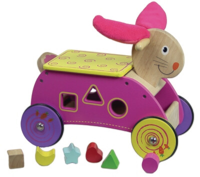 Sort and go Rabbit pink
