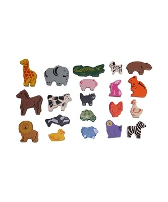 60 Animals without text