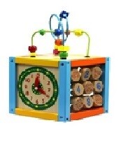 5 In 1 Activity cube medium