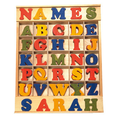 Houten letters