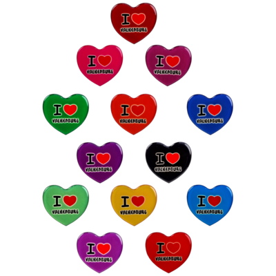 Magneet Valkenburg, I love