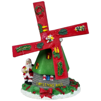 Kerstmolen 4,5 cm