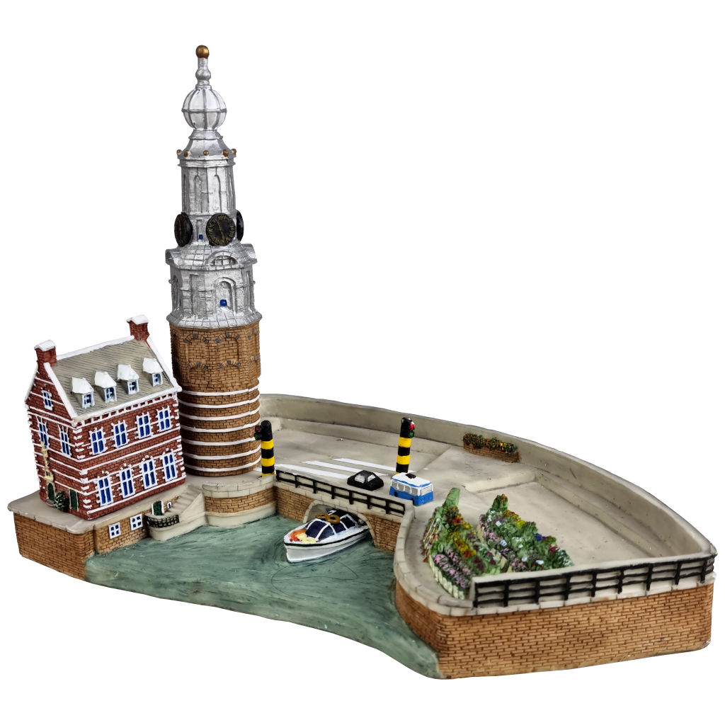 Munt met bloemenmarkt