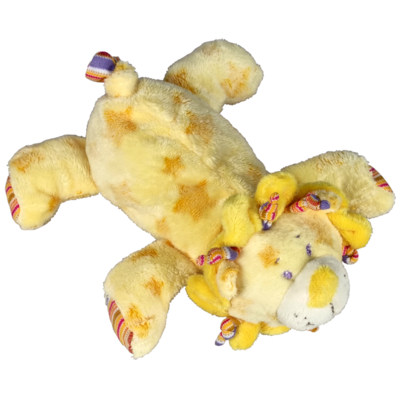 Leeuw Yellow liggend, 20 cm