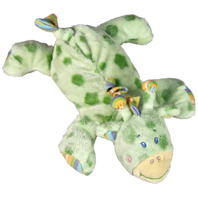 Giraffe Green liggend, 20 cm
