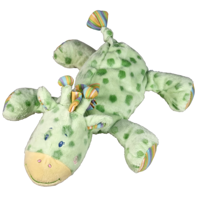 Giraffe Green liggend, 28 cm