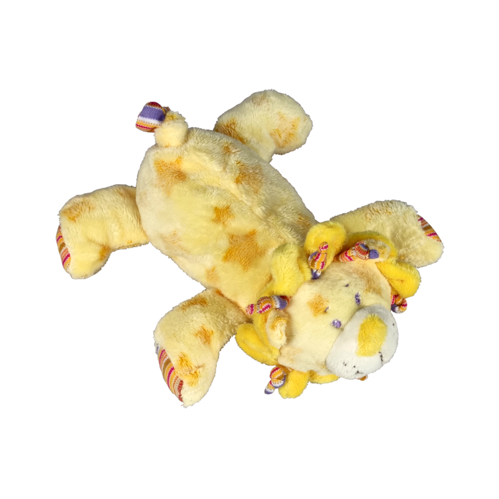 Leeuw Yellow liggend, 20 cm