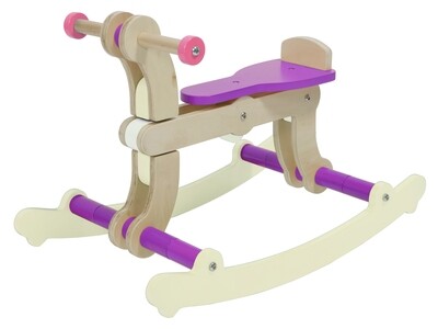 Swing-up rose