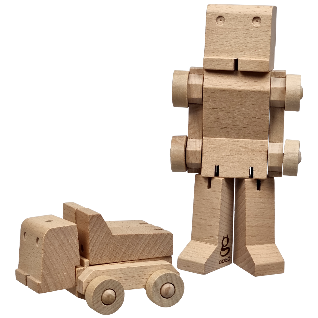Wooden transformer - Truck