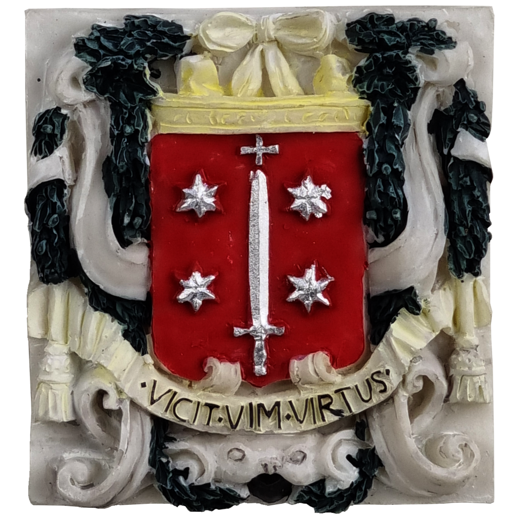 Memo, wapen van Haarlem