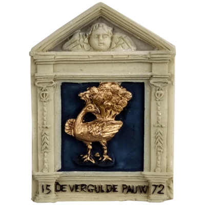 Memo, Vergulde Pauw 1572