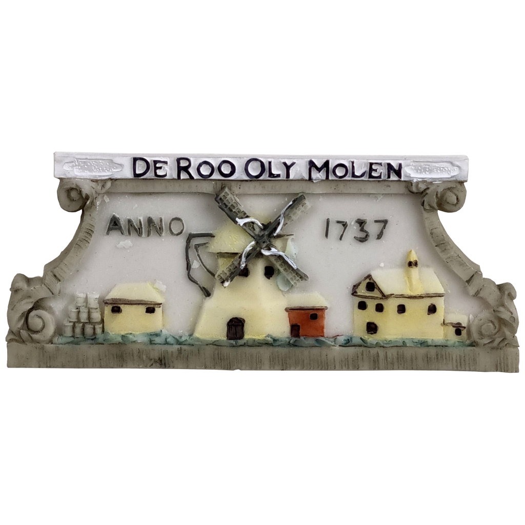 Memo De Roo Oly Molen