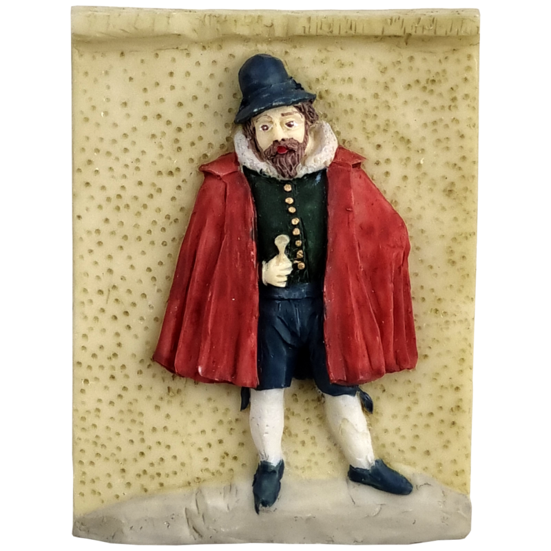 Gevelstenen, Willem van Oranje - magneet