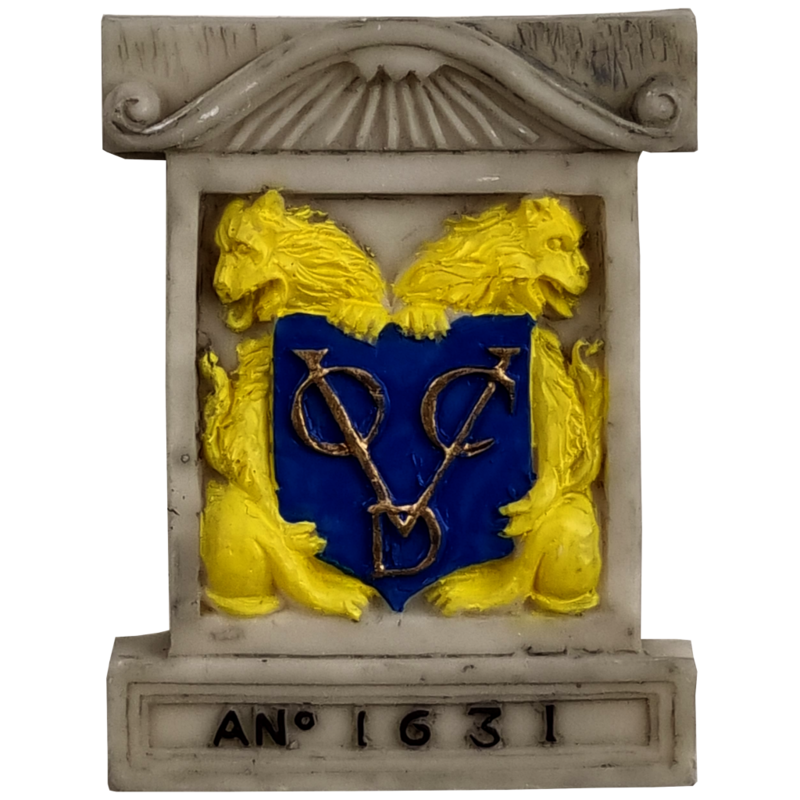 Gevelstenen, VOC - Delft - magneet