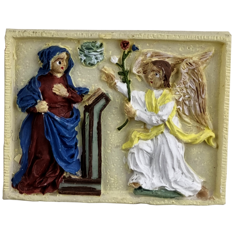 Gevelstenen, Maria Boodschap - presse-papier