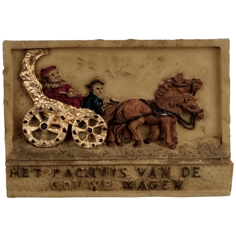 Gevelstenen, Pachhuys v/d Gouwe Wagen - magneet