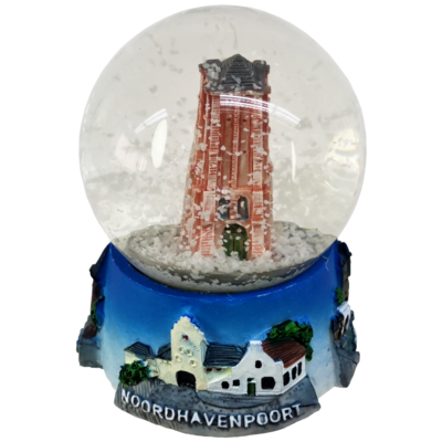 Sneeuwbol Zierikzee 6.5 cm