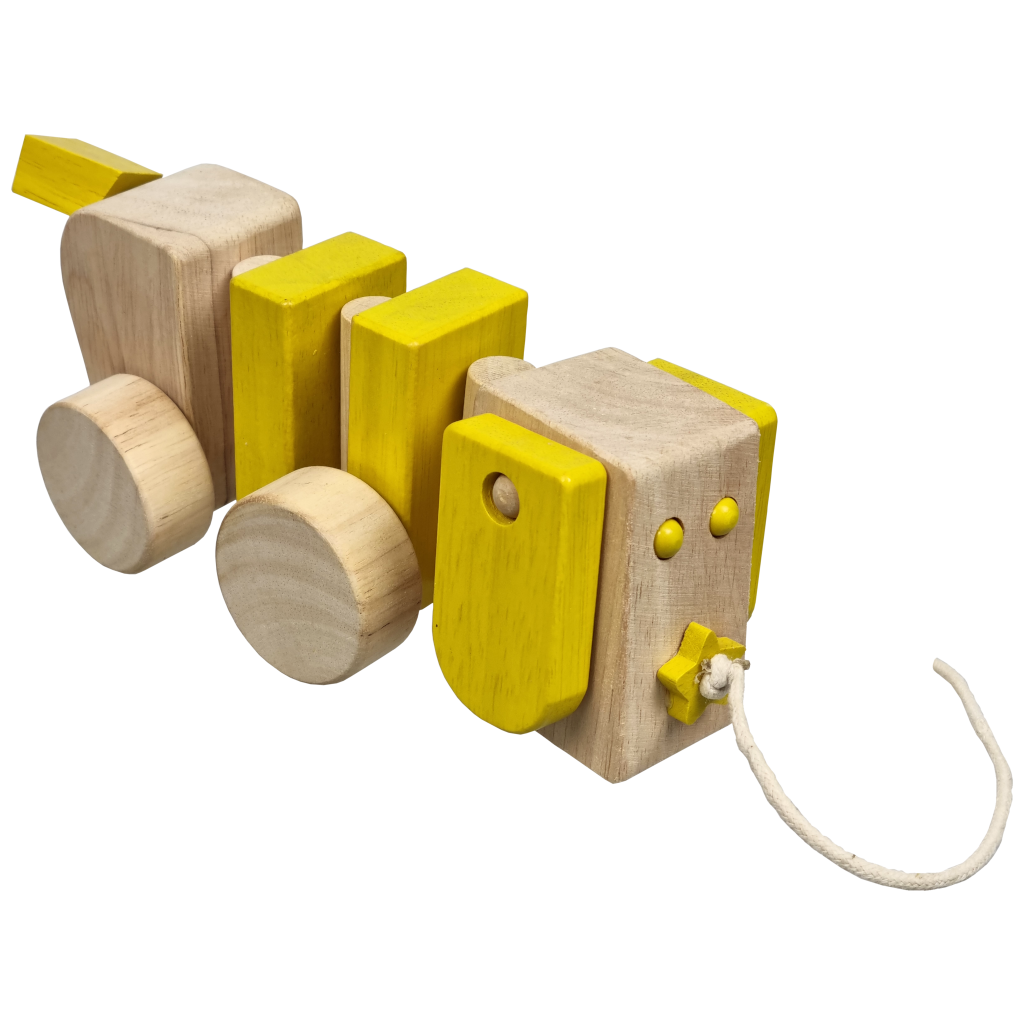 Sniffing Dog Yellow