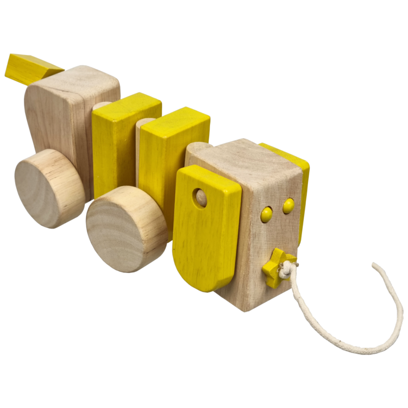 Sniffing Dog Yellow