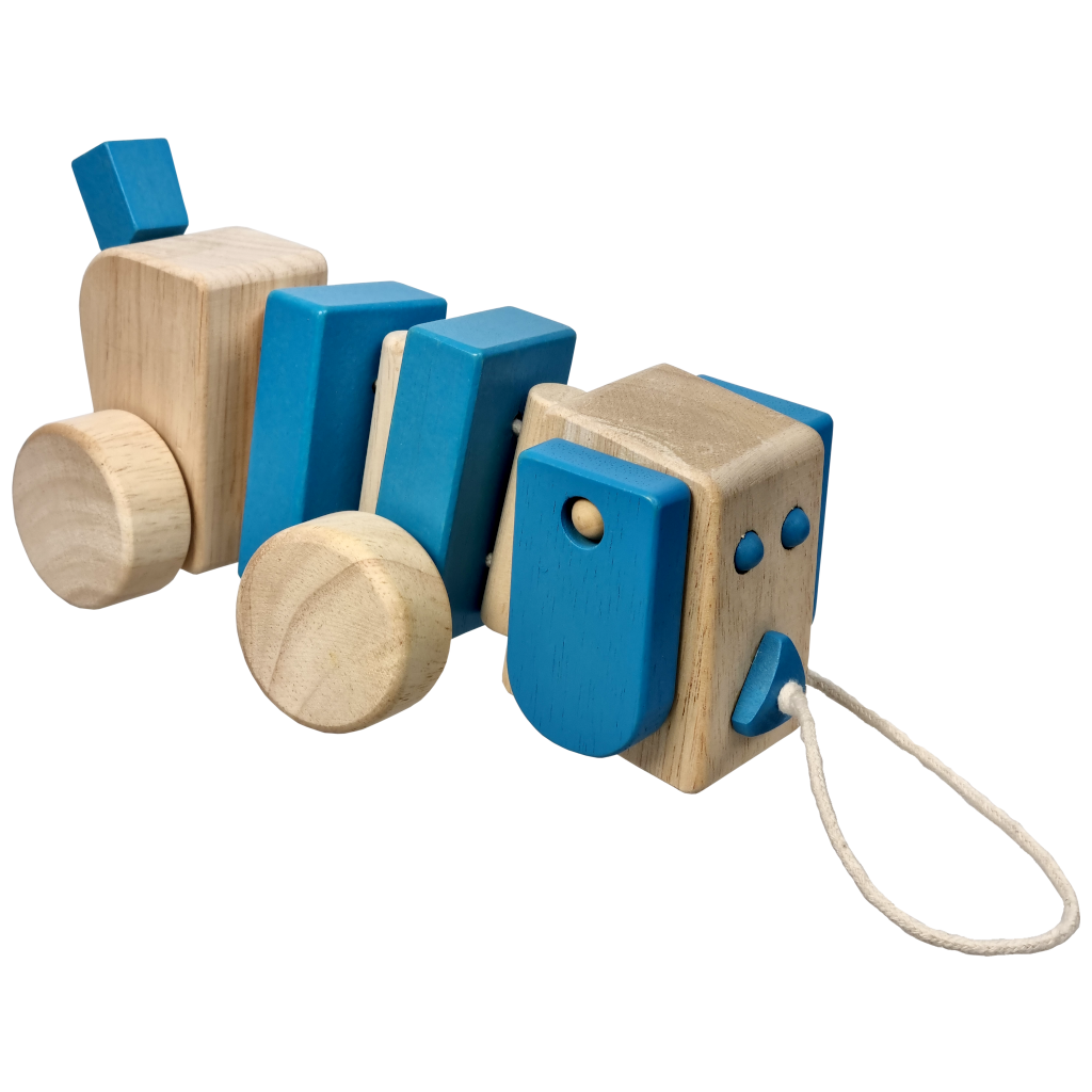 Sniffing Dog Blue