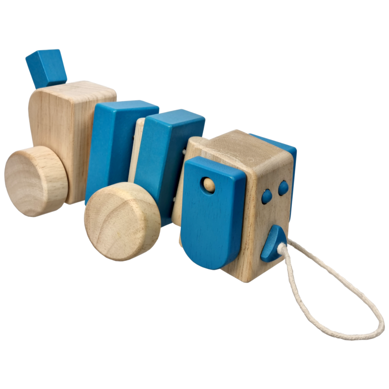 Sniffing Dog Blue