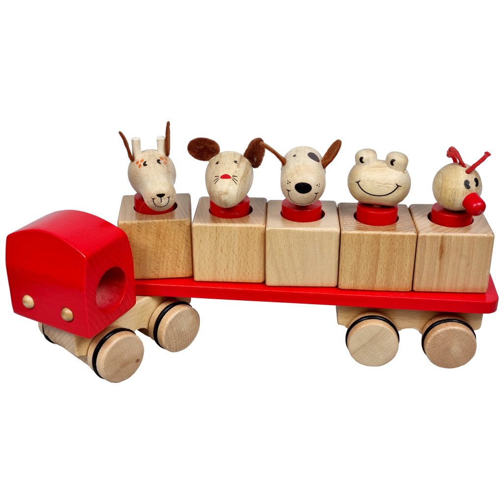 Animal stackingtruck