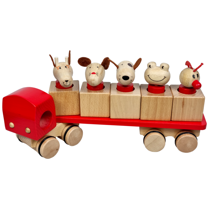 Animal stackingtruck