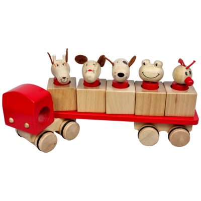 Animal stackingtruck