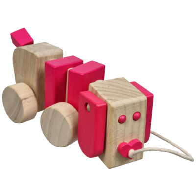 Sniffing Dog Pink