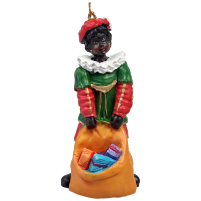 Zw Piet + grote zak cadeaus