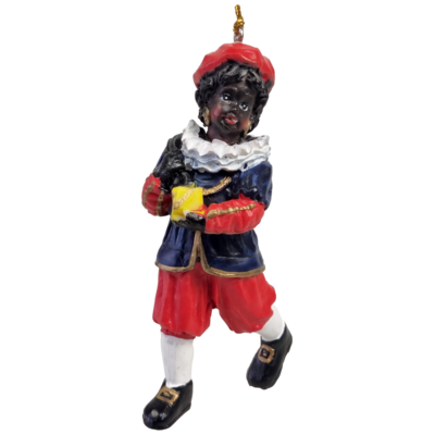 Zwarte piet met zak
