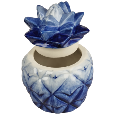 Delfts blauwe Ananaspotje