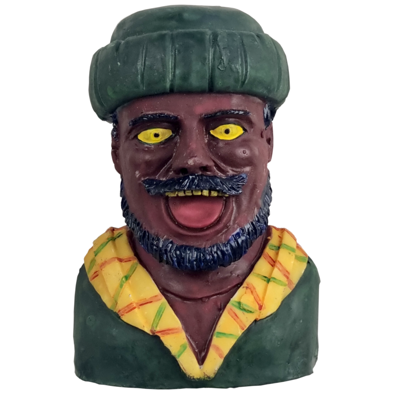 Gaper Moor groen - magneet