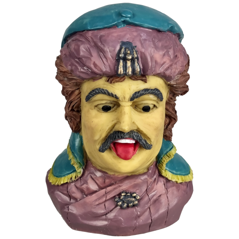 Gaper Moor met groen kapje - presse-papier