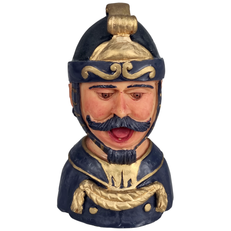 Gaper Politieman Heemskerk - presse-papier