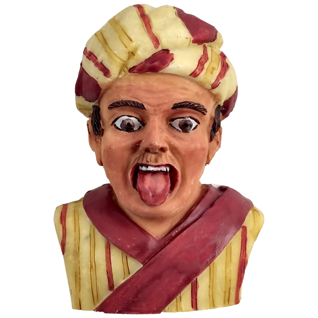Gaper Moor koelkastmagneet