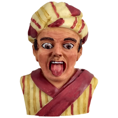 Gaper Moor koelkastmagneet