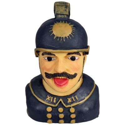 Gaper Politieagent met 9 knopen presse-papier