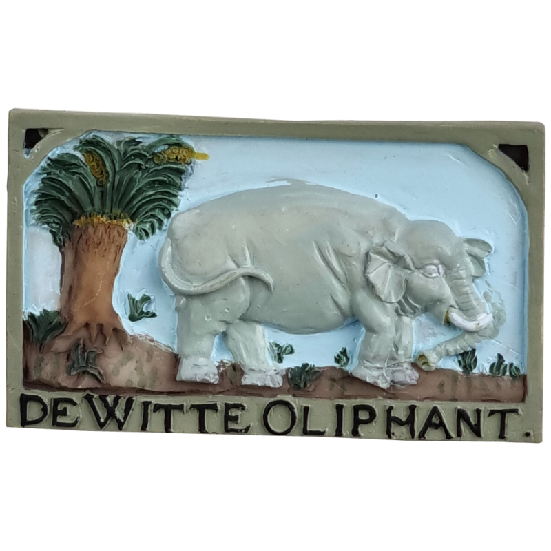 Gevelstenen, De Witte Olifant - magneet