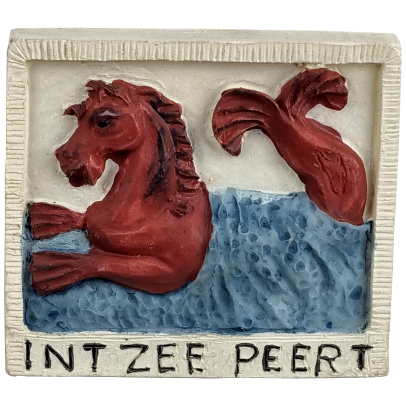 Gevelstenen, Int Zeepeert - magneet