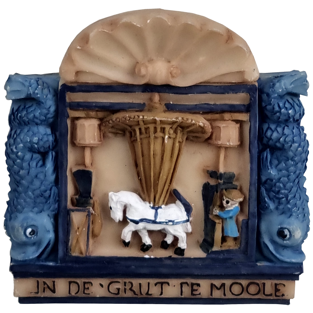 Memo, In de Gruttemoole