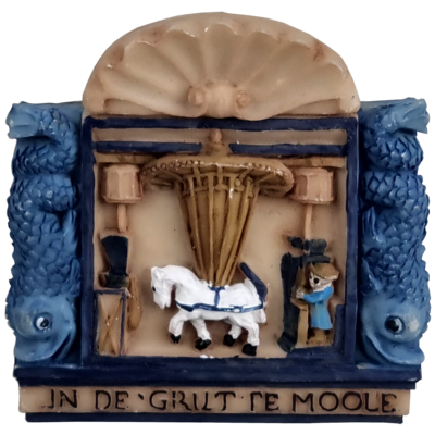 Memo, In de Gruttemoole