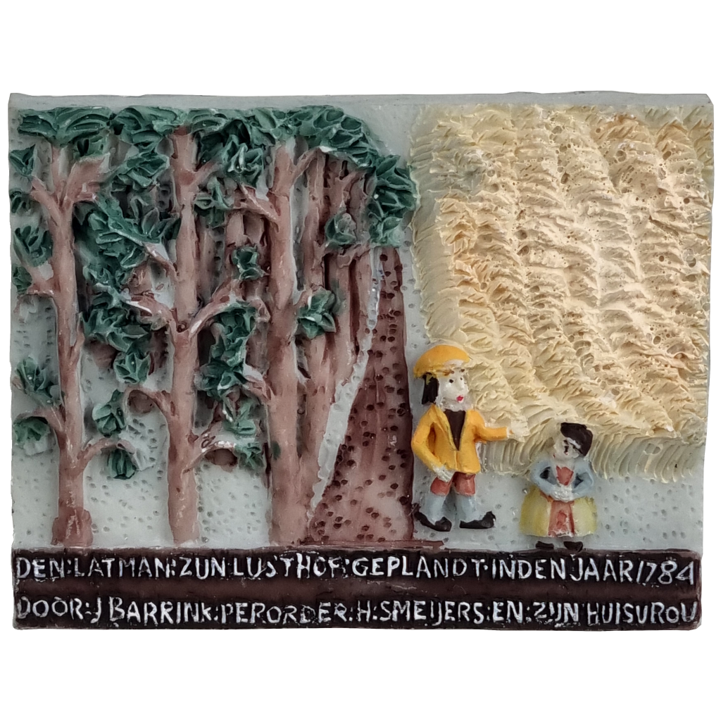 Memo, Bos en Korenveld, 1784