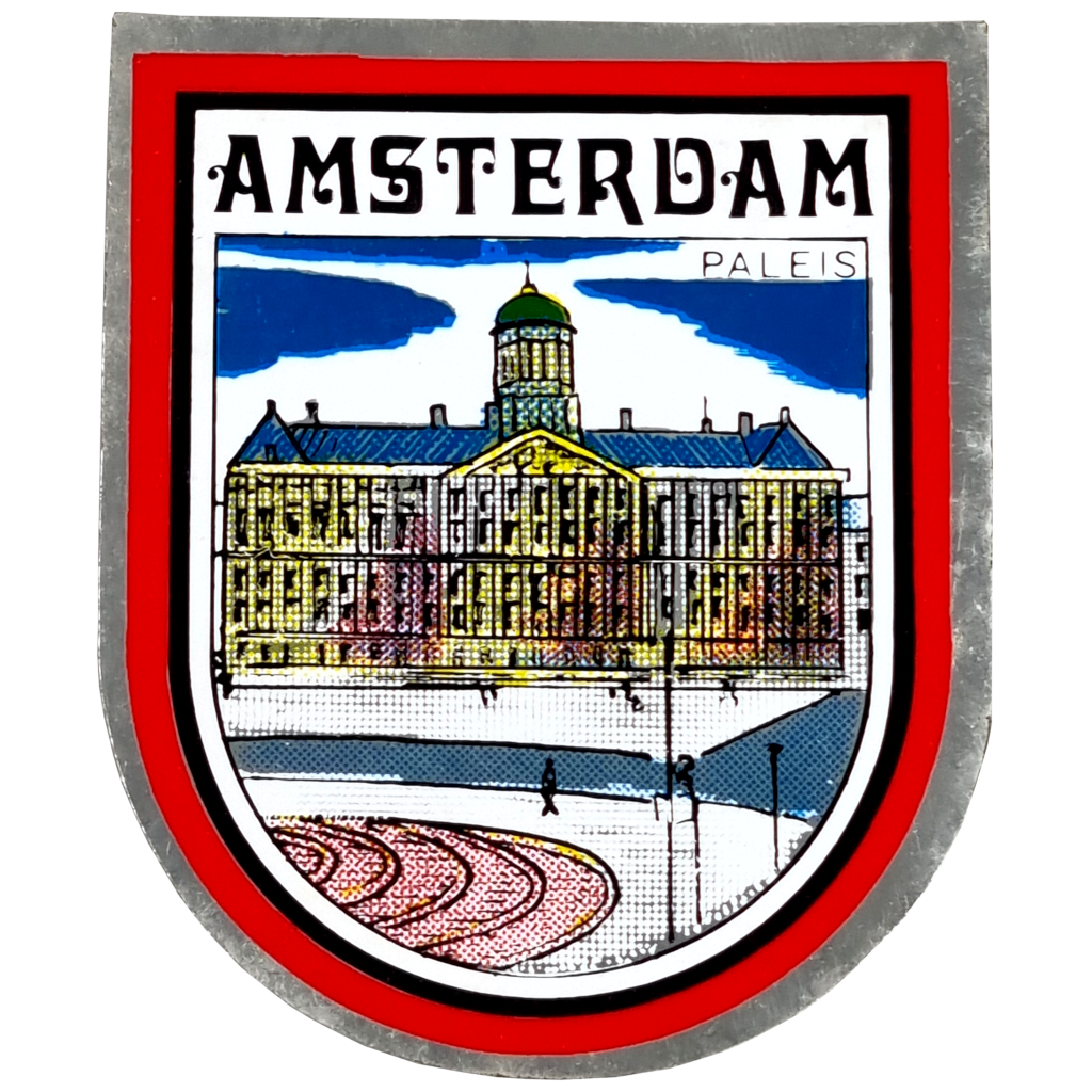 Sticker Amsterdam paleis