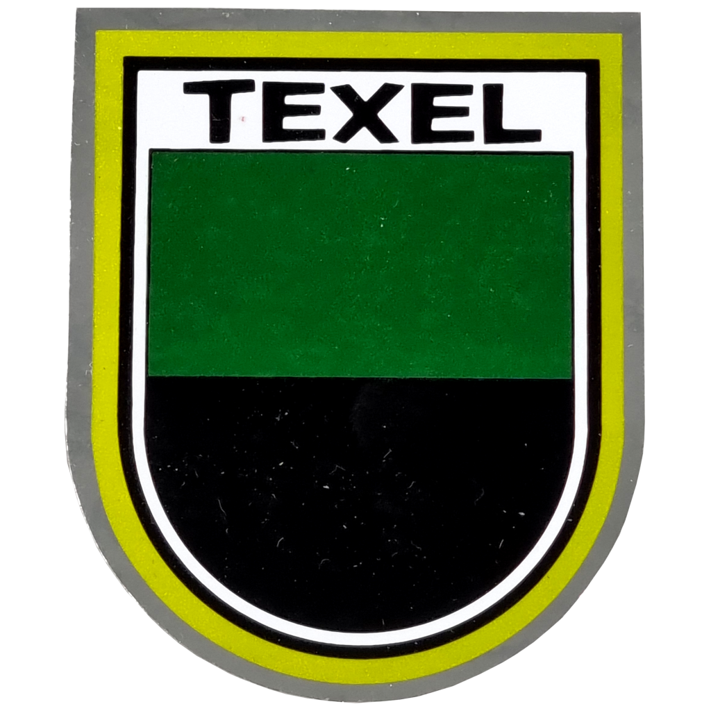 Sticker Texel vlag