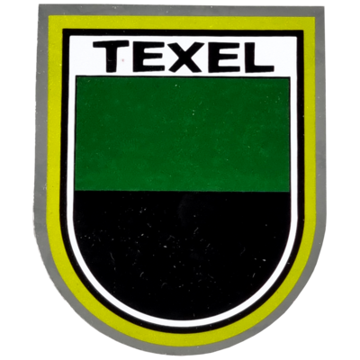 Sticker Texel vlag