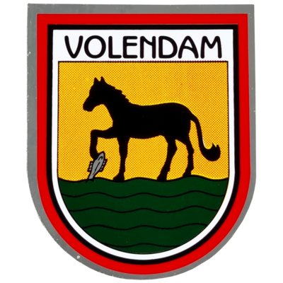 Sticker Volendam wapen