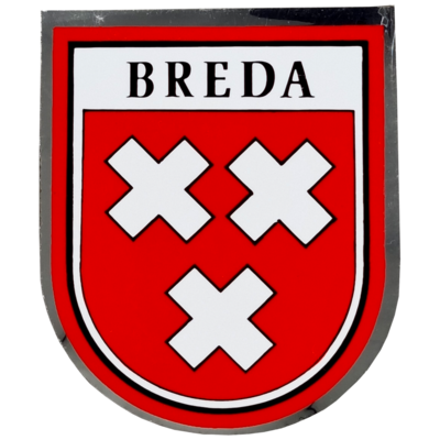Sticker Breda wapen