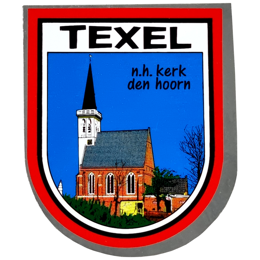 Stick.Texel N.H.Kerk den Hoorn