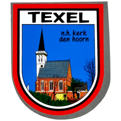 Stick.Texel N.H.Kerk den Hoorn